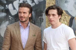 Brooklyn Beckham: Dieses Tattoo hat er mit Vater David gemein