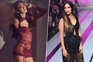 Megan Fox zeigt auf Instagram ihre neue Unterwäsche-Kollektion