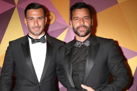 Ricky Martin und Jwan Yosef haben erst kürzlich geheiratet Ricky Martin und Jwan Yosef haben erst kürzlich geheiratet