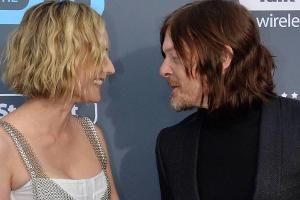 Diane Kruger und Norman Reedus: Liebesszenen auf dem roten Teppich