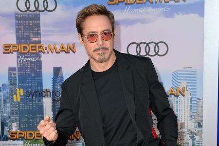Robert Downey Jr. bei einem Auftritt in Los Angeles Robert Downey Jr. bei einem Auftritt in Los Angeles