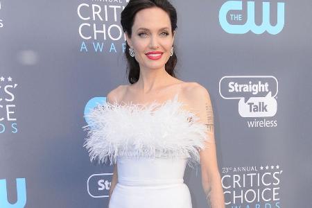 Angelina Jolie bei den Critics' Choice Awards