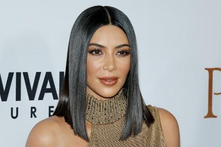 Kim Kardashian sorgt in den sozialen Medien mal wieder für Wirbel