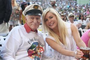Hugh Hefner: So lebt seine Witwe Crystal Harris heute