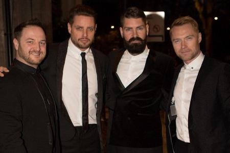 Die verbliebenen vier Boyzone-Mitglieder werfen endgültig das Handtuch