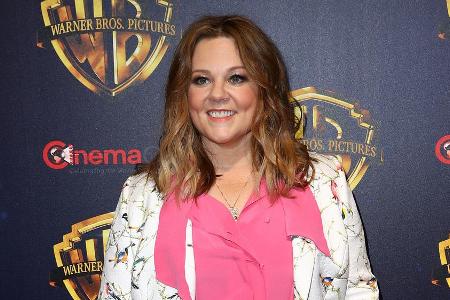 Im Vergleich zu früher hat sich Melissa McCarthy ziemlich verändert