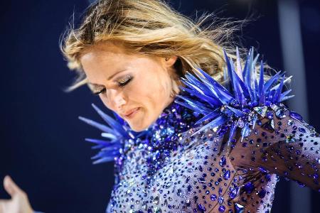 Helene Fischer bei einem Konzert ihrer aktuellen Tournee