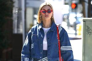 Cat-Eye-Sonnenbrillen im Trend: Hailey Baldwin zeigt den Style
