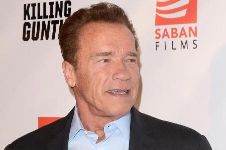 Arnold Schwarzenegger wurde Ende März am Herzen operiert