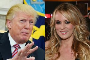 Skandal um Pornostar: Donald Trump bricht sein Schweigen