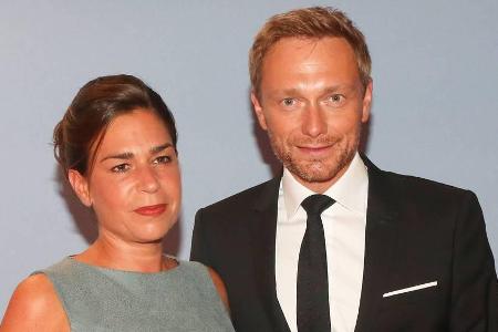 Christian Lindner und seine Frau Dagmar Rosenfeld haben sich getrennt