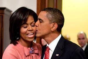 Michelle und Barack Obama gönnen sich einen Swimming-Pool