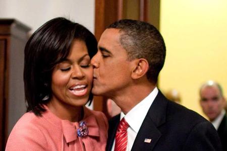 Michelle und Barack Obama heirateten bereits im Oktober 1992