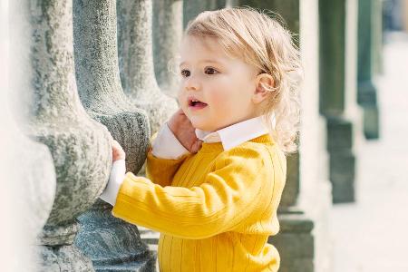 Prinz Alexander von Schweden feiert seinen zweiten Geburtstag