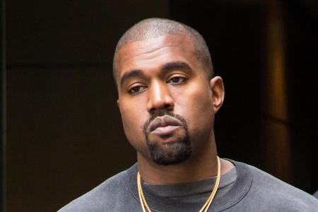 Kanye West bei einem Auftritt in New York City