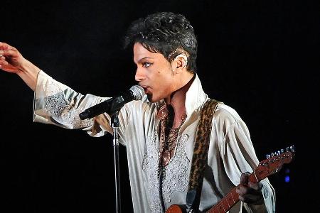 Prince starb am 21. April 2016