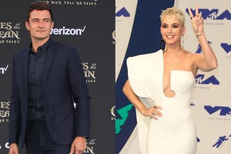 Katy Perry und Orlando Bloom sind wieder gemeinsam unterwegs