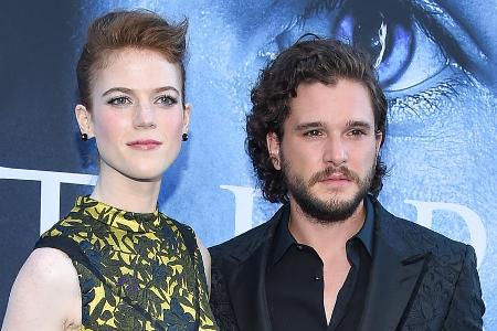 Kit Harington und Rose Leslie bei einem gemeinsamen Auftritt