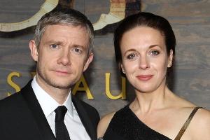 "Sherlock"-Star Amanda Abbington: Monate lang geheim getrennt