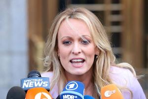 Stormy Daniels: Zweite Klage gegen Donald Trump
