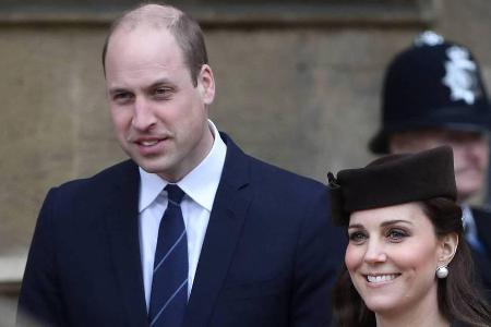 William und Kate erwarten ihr drittes Kind