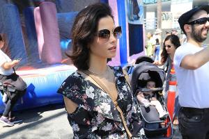 Jenna Dewan: Stylischer Mutter-Tochter-Tag auf dem Bauernmarkt
