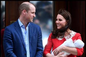 Das Royal Baby verzückt Großbritannien: So süß ist der kleine Prinz