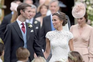 Pippa Middleton kämpft schon jetzt gegen die Babypfunde