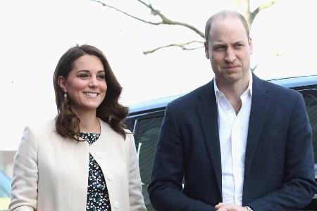 Herzogin Kate und Prinz William: Ihre Familie ist um ein Söhnchen gewachsen