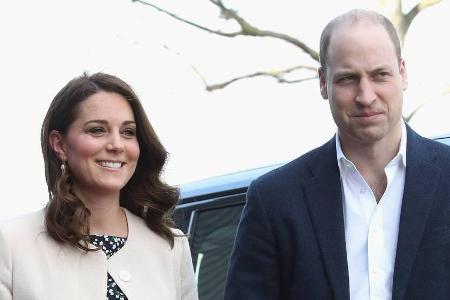 William und Kate sind erneut Eltern geworden