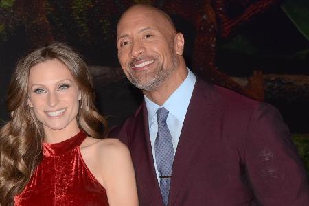 Dwayne Johnson und seine Freundin Lauren Hashian sind Eltern geworden