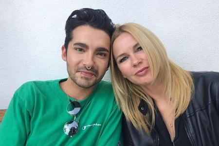 Was sich Veronica Ferres und Bill Kaulitz bei ihrem Treffen wohl zu sagen hatten? Was sich Veronica Ferres und Bill Kaulitz bei ihrem Treffen wohl zu sagen hatten?