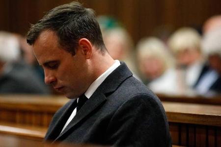 Oscar Pistorius im Jahr 2016 vor Gericht