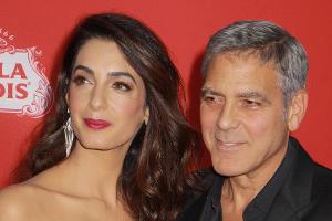 Amal Clooney: Das sind die ersten Wörter ihrer Zwillinge