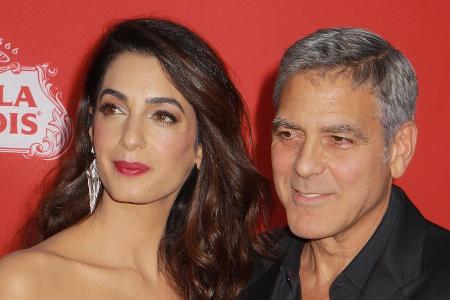 Amal und George Clooney sind seit September 2014 verheiratet