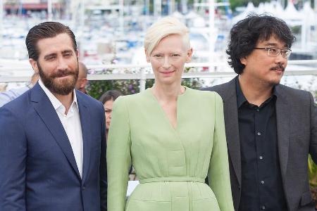 Jake Gyllenhaal und Tilda Swinton durften 2017 mit dem Netflix-Film 