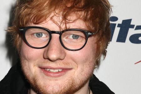 Ed Sheeran freut sich über einen neuen Rekord