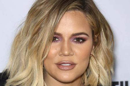 Khloé Kardashian erwartet noch im April ihr Baby