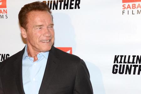 Arnold Schwarzenegger scheint sich nach seiner Herz-OP bestens zu erholen