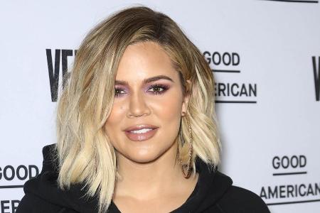 Khloé Kardashian freut sich auf ein kleines Mädchen Khloé Kardashian freut sich auf ein kleines Mädchen