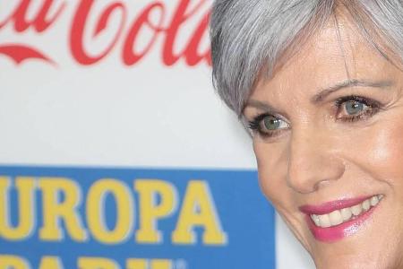 Auch mit 60 Jahren noch strahlend schön: Birgit Schrowange Auch mit 60 Jahren noch strahlend schön: Birgit Schrowange