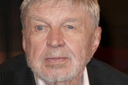 Hardy Krüger feiert bald seinen 90. Geburtstag Hardy Krüger feiert bald seinen 90. Geburtstag