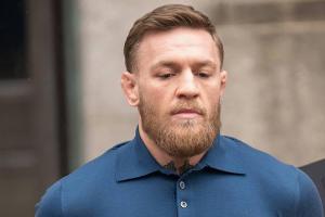 Kampfsport-Star Conor McGregor kommt gegen Kaution frei