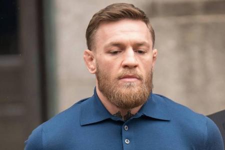 MMA-Boxstar Conor McGregor bei seiner Verhaftung in New York