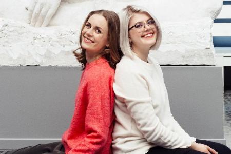 Die Norwegerinnen Nina Brochmann (l.) und Ellen Støkken Dahl sind Medizinstudentinnen und arbeiten als Sexualberaterinnen