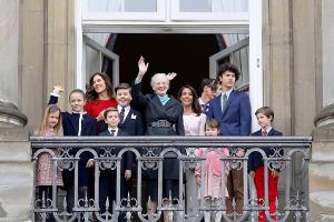 Königin Margrethe: Inmitten ihrer Enkel kann sie wieder strahlen