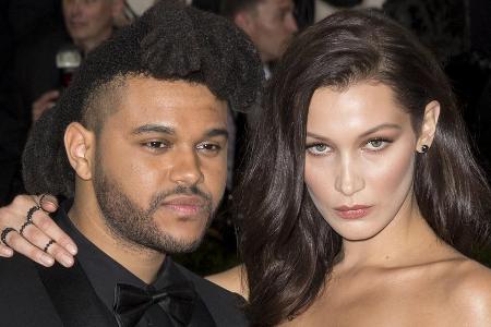 The Weeknd und Bella Hadid waren von 2015 bis Ende 2016 bereits ein Paar