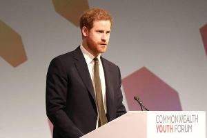 Kurz vor der Hochzeit: Neuer Job für Prinz Harry