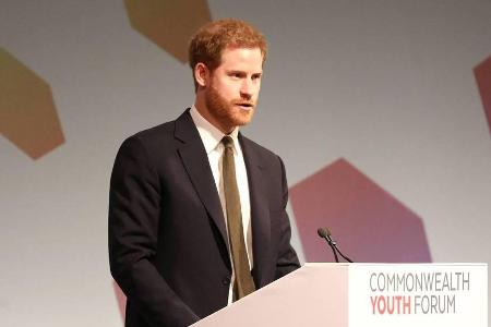 Prinz Harry als neuer Jugendbotschafter des Commonwealth