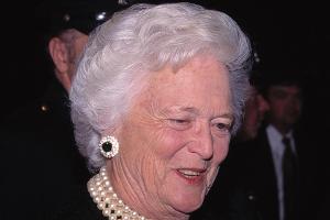 Barbara Bush: Ihr Gesundheitszustand hat sich verschlechtert